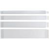 SEI ROTA 10 PORTAETICHETTE ADESIVE IES L40 40X300MM SEI