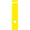 SEI ROTA Busta 10 copridorso CDR-C carta adesiva giallo 7x34,5cm SEI ROTA