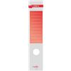 SEI ROTA Busta 10 copridorso CDR-S carta adesiva rosso 7x34,5cm SEI ROTA