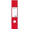 SEI ROTA Busta 10 copridorso CDR PVC adesivi rosso 7x34,5cm SEI ROTA