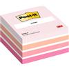 POST-IT BLOCCO CUBO 450foglietti Post-it® 76x76mm 2028-P PASTELLO ROSA