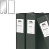 3L Busta 12 portaetichette PPL adesive trasparenti 22x102mm 10315S Djois