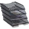 FELLOWES Vaschetta portacorrispondenza forate E040 fumE' FELLOWES