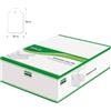LEBEZ SCATOLA 500 ETICHETTE CON FILO A390 (22X35MM)