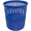ARDA CESTINO GETTACARTE 12LT BLU TRAFORATO 4119 ARDA
