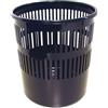 ARDA CESTINO GETTACARTE 12LT NERO TRAFORATO 4119 ARDA