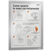 DURABLE Cornice espositiva adesiva Duraframe® A5 15x21cm silver DURABLE (Conf.2)