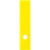 SEI ROTA Busta 10 copridorso CDR-P PVC adesivi giallo 7x34,5cm SEI ROTA