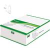 LEBEZ SCATOLA 1000 ETICHETTE CON FILO A383 (7X19MM)