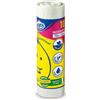 LOGEX PROFESSIONAL 10 SACCHI IMMONDIZIA 70X110CM 120LT HD 16µ BIANCHI LOGEX