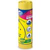 LOGEX PROFESSIONAL 10 SACCHI IMMONDIZIA 70X110CM 120LT HD 16µ GIALLO LOGEX