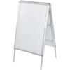 NOBO CAVALLETTO BIFACCIALE CON CORNICI A SCATTO 841X594MM (A1) NOBO