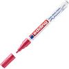 EDDING Marcatore EDDING 751 punta fine vernice rosso