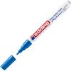 EDDING Marcatore EDDING 751 punta fine vernice blu