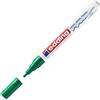 EDDING Marcatore EDDING 751 punta fine vernice verde