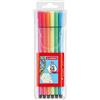 STABILO ASTUCCIO 6 EVIDENZIATORI STABILO PEN 68 NEON ASSORT.