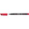 STABILO PENNARELLO STABILO OHPEN 842 PERMANENTE FINE ROSSO (Conf.10)