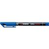 STABILO PENNARELLO STABILO OHPEN 843 PERMANENTE MEDIO BLU (Conf.10)