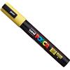 UNI MITSUBISHI Marcatore UNI POSCA PC5M p.media 1,8-2,5mm giallo UNI MITSUBISHI