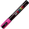 UNI MITSUBISHI Marcatore UNI POSCA PC5M p.media 1,8-2,5mm rosa UNI MITSUBISHI