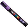 UNI MITSUBISHI Marcatore UNI POSCA PC5M p.media 1,8-2,5mm viola UNI MITSUBISHI