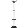 Unisit APPENDIABITI 168CM JOLLY A 8 POSTI NERO/GRIGIO