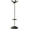 Unisit APPENDIABITI 168CM A 5 POSTI C/PORTAOMBRELLI NERO/GRIGIO