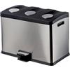 MEDIALINTERNATIONAL PATTUMIERA A PEDALE MULTIFLUX 3x12Lt