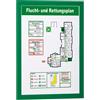 DURABLE Cornice espositiva adesiva Duraframe® A4 21x29,7cm verde DURABLE (Conf.2)