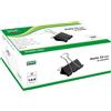 LEBEZ SCATOLA 12 DOUBLE CLIPS 32MM ART.510/2