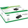 LEBEZ SCATOLA 12 DOUBLE CLIPS 25MM ART.510/3
