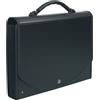 EXACOMPTA CLASSIFICATORE A 13 TASCHE 33x26cm IN PPL NERO EXACASE