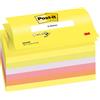 POST-IT BLOCCO Post-it® Super Sticky Z-Notes 76x127mm 100fg R350NR ASSORT.NEON (Conf.6)