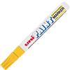 UNI MITSUBISHI Marcatore UNI PAINT PX20 punta conica 2,8mm giallo UNI MITSUBISHI