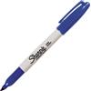 SHARPIE MARCATORE SHARPIE BLU PERMANENTE P.FINE (Conf.12)