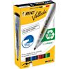 BIC ASTUCCIO 4 MARCATORI P.TONDA Whiteboard VELLEDA® 1701 Recycled BIC®