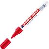 EDDING Marcatore EDDING 4095 punta conica gesso liquido rosso