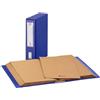 KING MEC CLASSIFICATORE ALFABETICO MEC 20 BLU 23X32CM, DORSO 8.5CM
