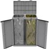TERRY Contenitore Ecoline 2 Grigio 2x110lt Terry