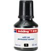 EDDING RICARICA INCHIOSTRO PERMANENTE 30ML T25 NERO EDDING