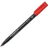 STAEDTLER PENNARELLO LUMOCOLOR PERMANENT 317 M 1.0MM ROSSO (Conf.10)