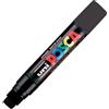 UNI MITSUBISHI Marcatore UNI POSCA PC17K p.scalpello 15mm nero UNI MITSUBISHI