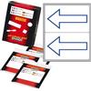 MARKIN Etichetta adesiva bianca 115x70mm ALTO (10fg x 2etichette) Markin