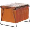 KING MEC SUPPORTO PER CARTELLE SOSPESE VOGUE 34X30X40CM INTERASSE 33/39CM