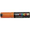 UNI MITSUBISHI Marcatore UNI POSCA PC8K p.scalpello 8mm arancio UNI MITSUBISHI