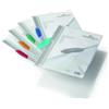 DURABLE PACK 5 CARTELLINE CON CLIP COLORATA SWINGCLIP DURABLE