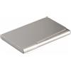 DURABLE PORTA BIGLIETTI VISITA IN ALLUMINIO BUSINESS CARD BOX