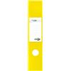 SEI ROTA Busta 10 copridorso CDR PVC adesivi giallo 7x34,5cm SEI ROTA