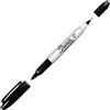 SHARPIE MARCATORE TWINTIP DOPPIA PUNTA F/UF NERO SHARPIE