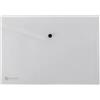 KING MEC BUSTA CON BOTTONE PULL TRASPARENTE 21X29.7CM (Conf.5)